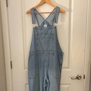 Universal Thread Light Blue Denim Jumpsuit